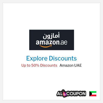 Sale for Amazon UAE Up to 50% Discounts