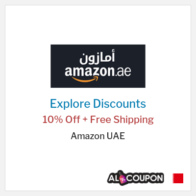 Sale for Amazon UAE 10% Off + Free Shipping