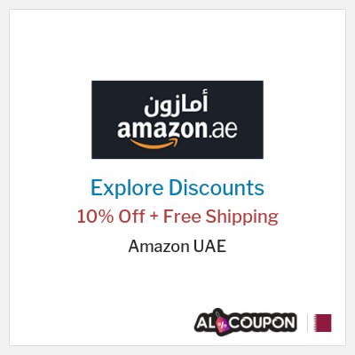 Sale for Amazon UAE 10% Off + Free Shipping