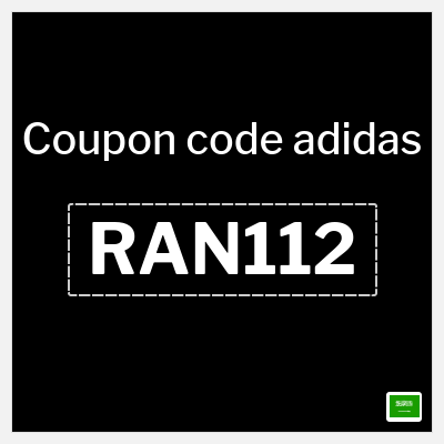 Coupon for adidas (RAN112) 15% OFF promo code