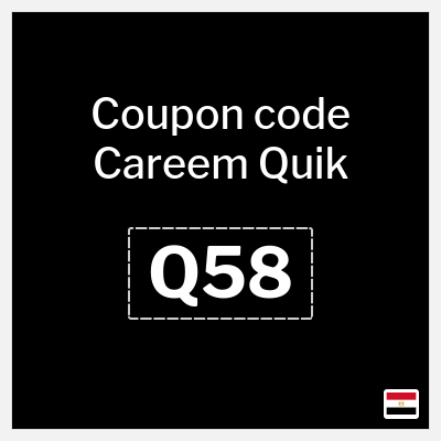 Coupon discount code for Careem Quik