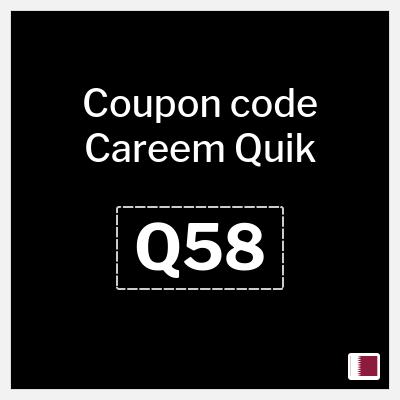 Coupon discount code for Careem Quik