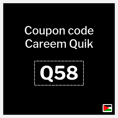 Coupon discount code for Careem Quik