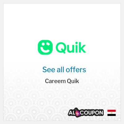 Coupon discount code for Careem Quik 50% Off for New Users