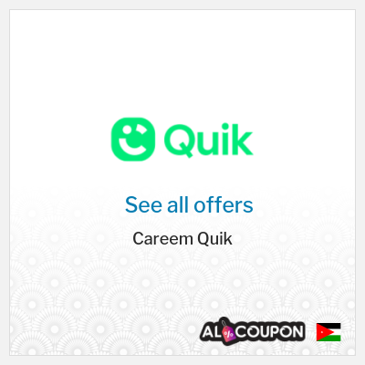 Coupon discount code for Careem Quik 50% Off for New Users