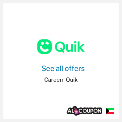 Coupon discount code for Careem Quik 50% Off for New Users