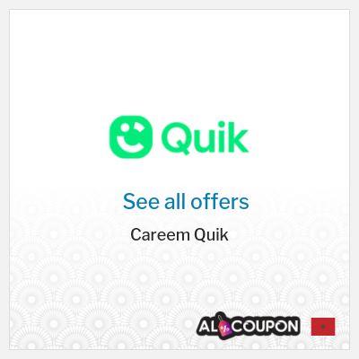 Coupon discount code for Careem Quik 50% Off for New Users