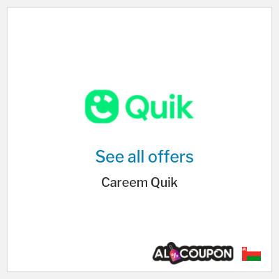 Coupon discount code for Careem Quik 50% Off for New Users