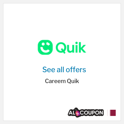 Coupon discount code for Careem Quik 50% Off for New Users