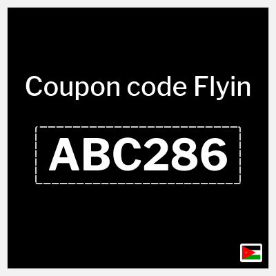 Coupon for Flyin (ABC286) 5% OFF