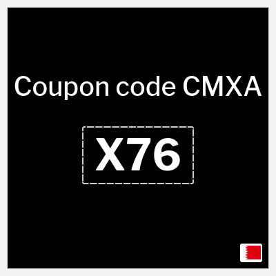 Coupon discount code for CMXA 7% OFF