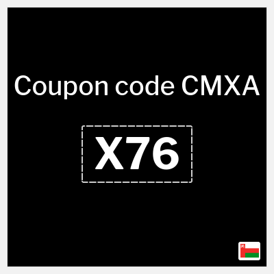 Coupon discount code for CMXA 7% OFF