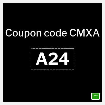 Coupon for CMXA (A24) 7% discount
