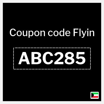 Coupon for Flyin (ABC285) 10% OFF