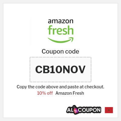 Coupon discount code for Amazon Fresh Up to 40% OFF