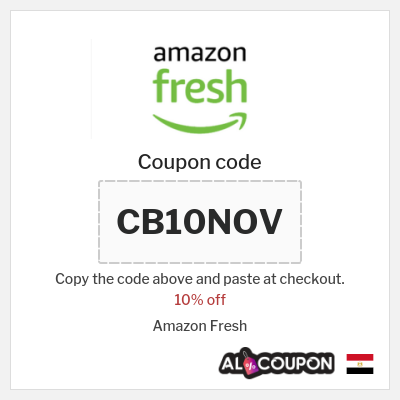 Coupon discount code for Amazon Fresh Up to 40% OFF