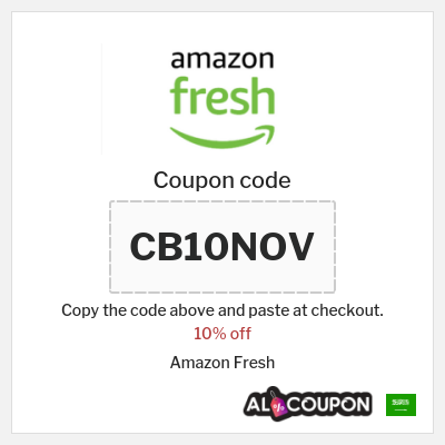 Amazon Grocery Offers Amazon Fresh promo codes UAE