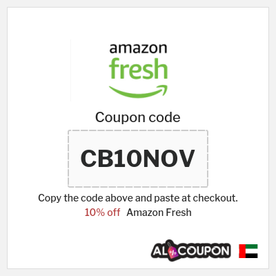 Coupon discount code for Amazon Fresh Up to 40% OFF