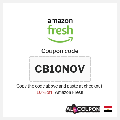 Coupon discount code for Amazon Fresh Up to 40% OFF