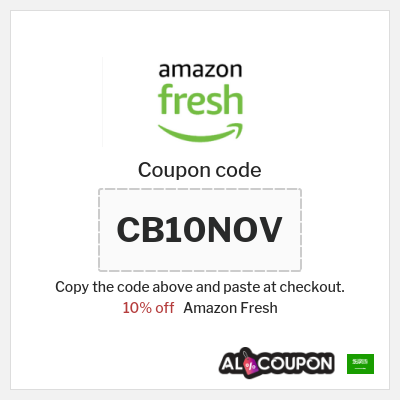 Coupon discount code for Amazon Fresh Up to 40% OFF