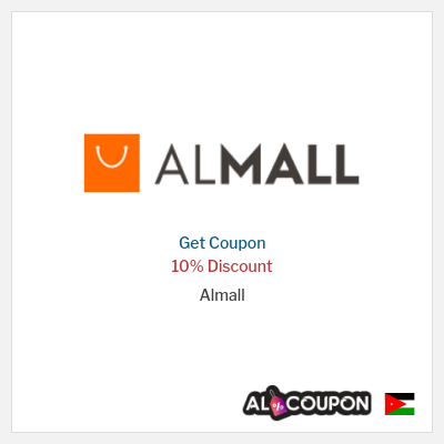Coupon discount code for Almall 10% Exclusive Promo Code