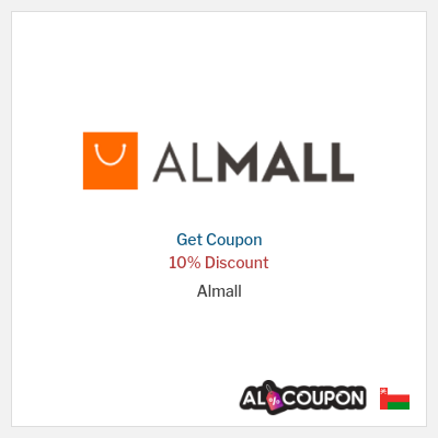 Coupon discount code for Almall 10% Exclusive Promo Code