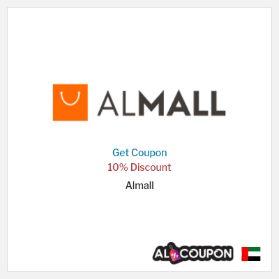 Coupon discount code for Almall 10% Exclusive Promo Code