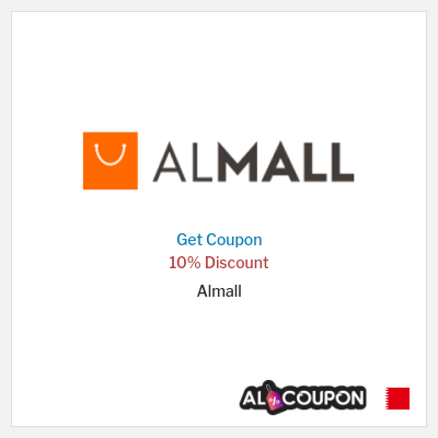 Coupon discount code for Almall 10% Exclusive Promo Code