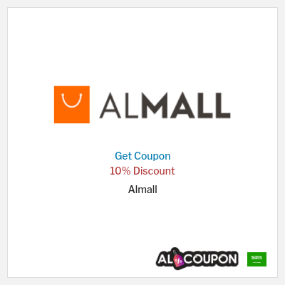 Coupon discount code for Almall 10% Exclusive Promo Code