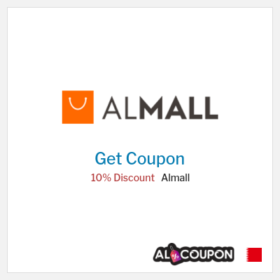Coupon discount code for Almall 10% Exclusive Promo Code