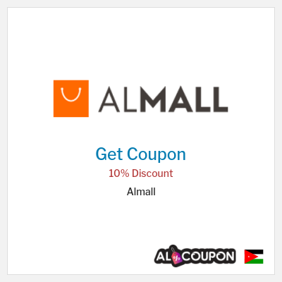 Coupon discount code for Almall 10% Exclusive Promo Code