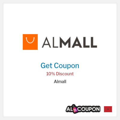 Coupon discount code for Almall 10% Exclusive Promo Code