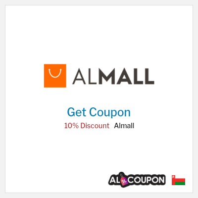Coupon discount code for Almall 10% Exclusive Promo Code