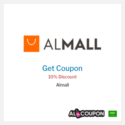 Coupon discount code for Almall 10% Exclusive Promo Code