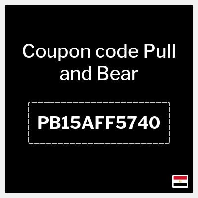 Coupon discount code for Pull and Bear 15% OFF