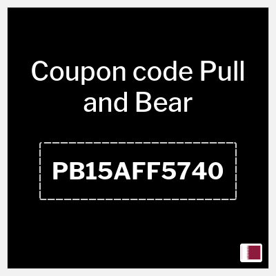 Coupon discount code for Pull and Bear 15% OFF