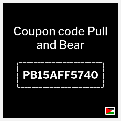 Coupon discount code for Pull and Bear 15% OFF