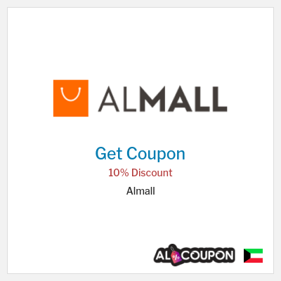 Coupon for Almall 10% Discount