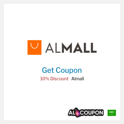 Coupon for Almall 10% Discount