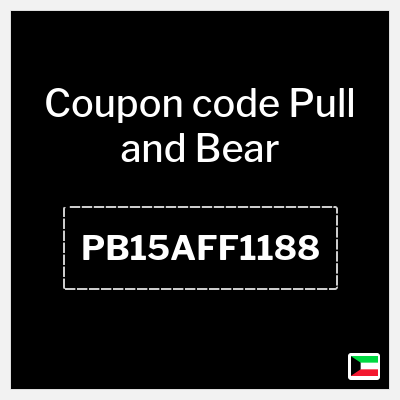 Coupon for Pull and Bear (PB15AFF1188) 15% OFF