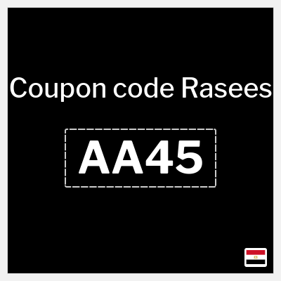 Coupon discount code for Rasees Exclusive 7% OFF Coupons