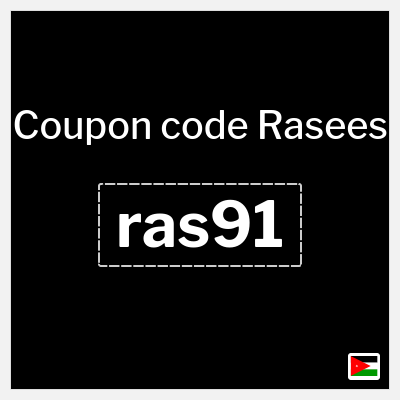 Coupon discount code for Rasees Exclusive 7% OFF Coupons