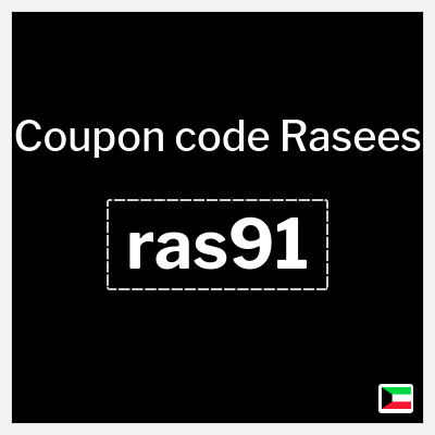 Coupon discount code for Rasees Exclusive 7% OFF Coupons