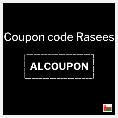 Coupon discount code for Rasees Exclusive 7% OFF Coupons