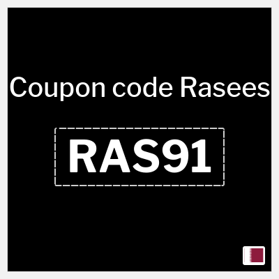 Coupon discount code for Rasees 7% OFF Coupons