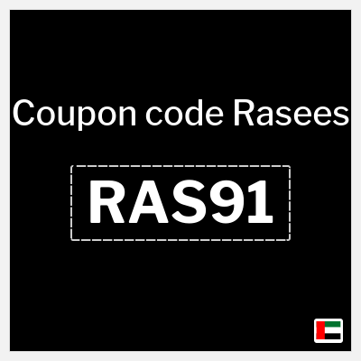 Coupon discount code for Rasees 7% OFF Coupons