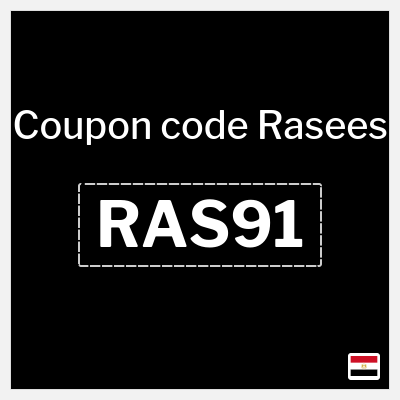 Coupon discount code for Rasees 7% OFF Coupons