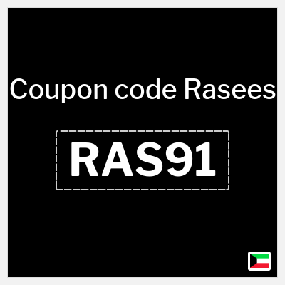 Coupon discount code for Rasees 7% OFF Coupons
