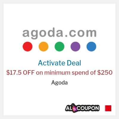 Coupon discount code for Agoda Discounts & Deals