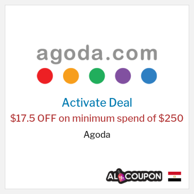 Coupon discount code for Agoda Discounts & Deals